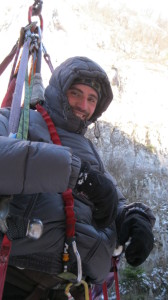 Bogdan inainte de salt