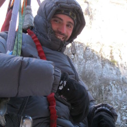 Bogdan inainte de salt